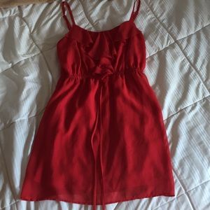 Forever 21 red Dress